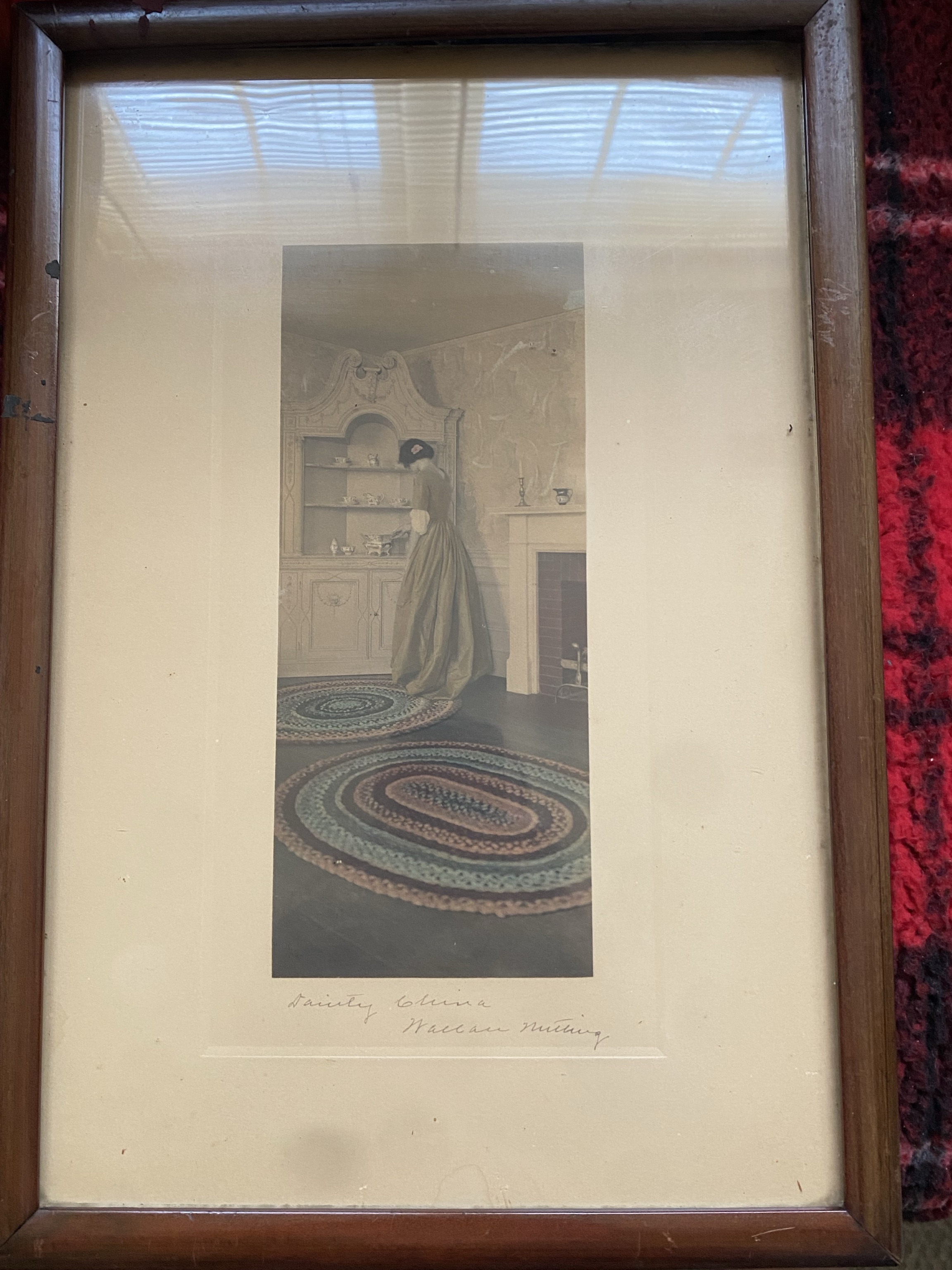 Vintage William Nutting Framed Interior Print